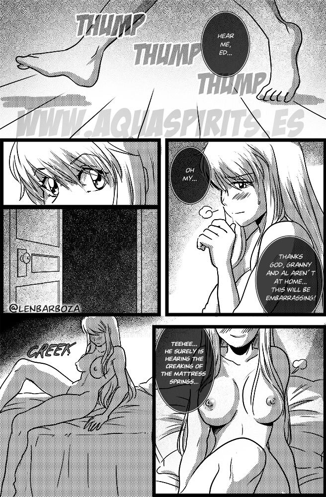 Autumn Rain – Fullmetal Alchemist [photo 16] - MangaPorn