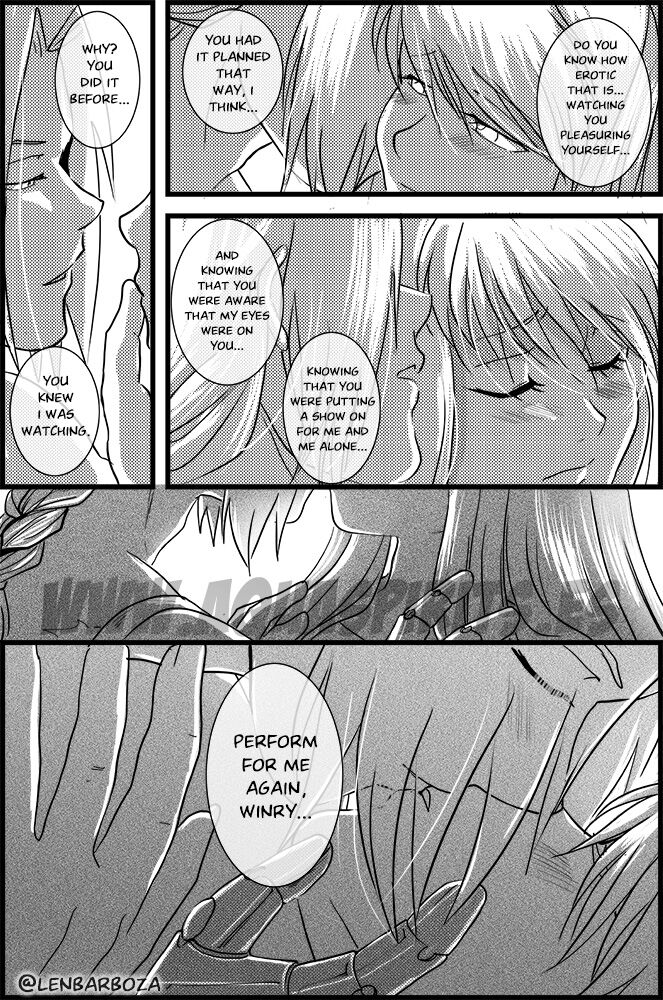 Autumn Rain – Fullmetal Alchemist [photo 24] - MangaPorn