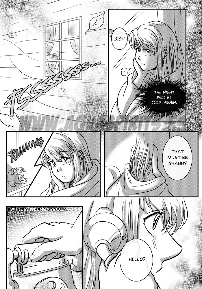 Autumn Rain – Fullmetal Alchemist [photo 3] - MangaPorn