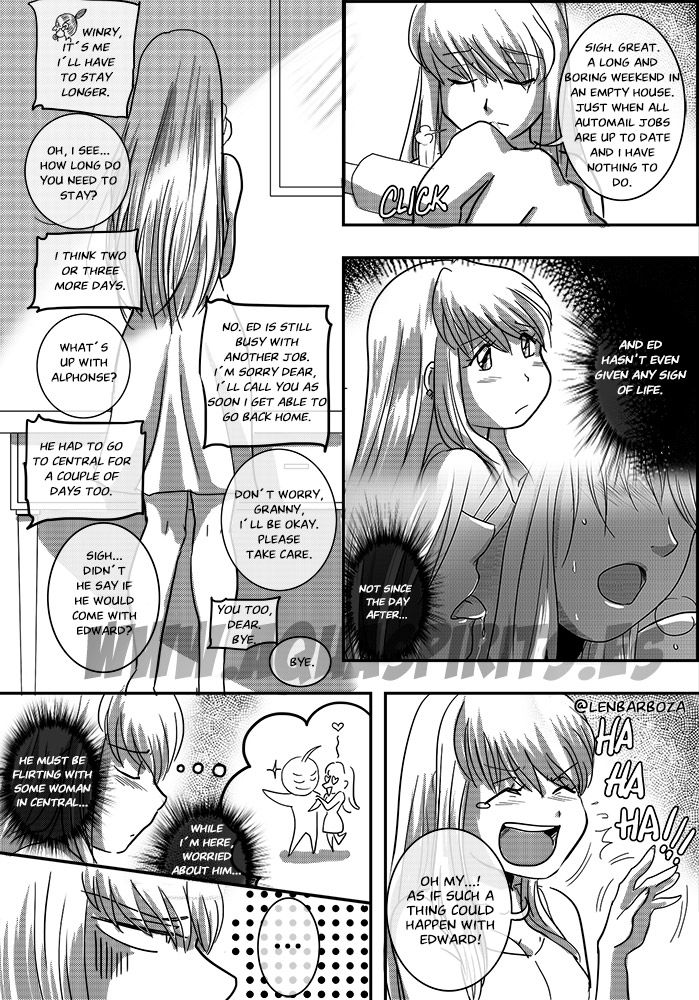 Autumn Rain – Fullmetal Alchemist [photo 4] - MangaPorn