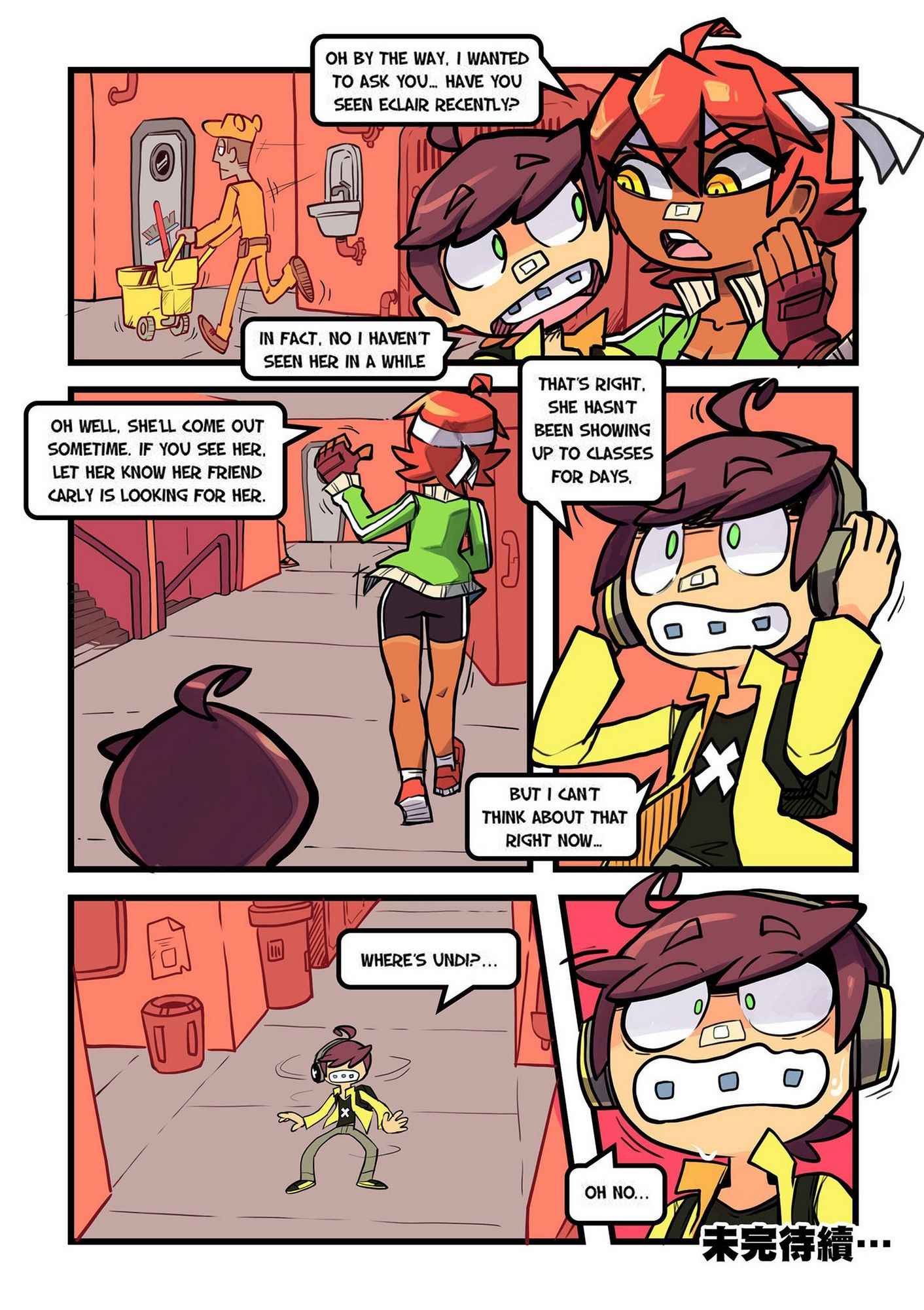 Skarpworld 5 Impulsive – Gerph [photo 25] - MangaPorn