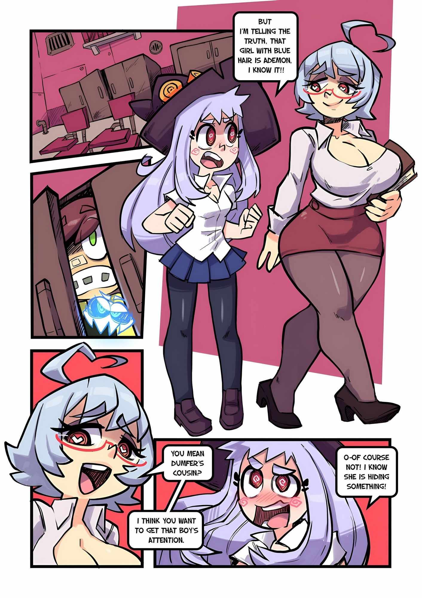 Skarpworld 5 Impulsive – Gerph [photo 3] - MangaPorn