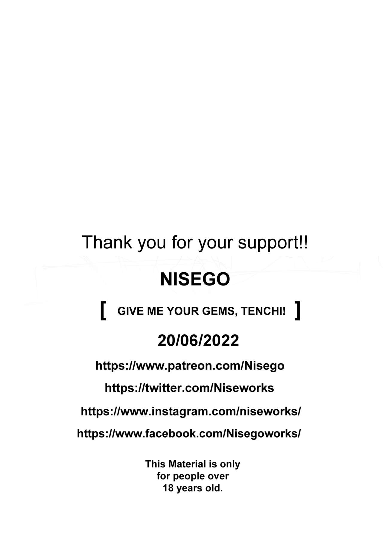 Give Me Your Gems, Tenchi! – Nisego [photo 17] - MangaPorn