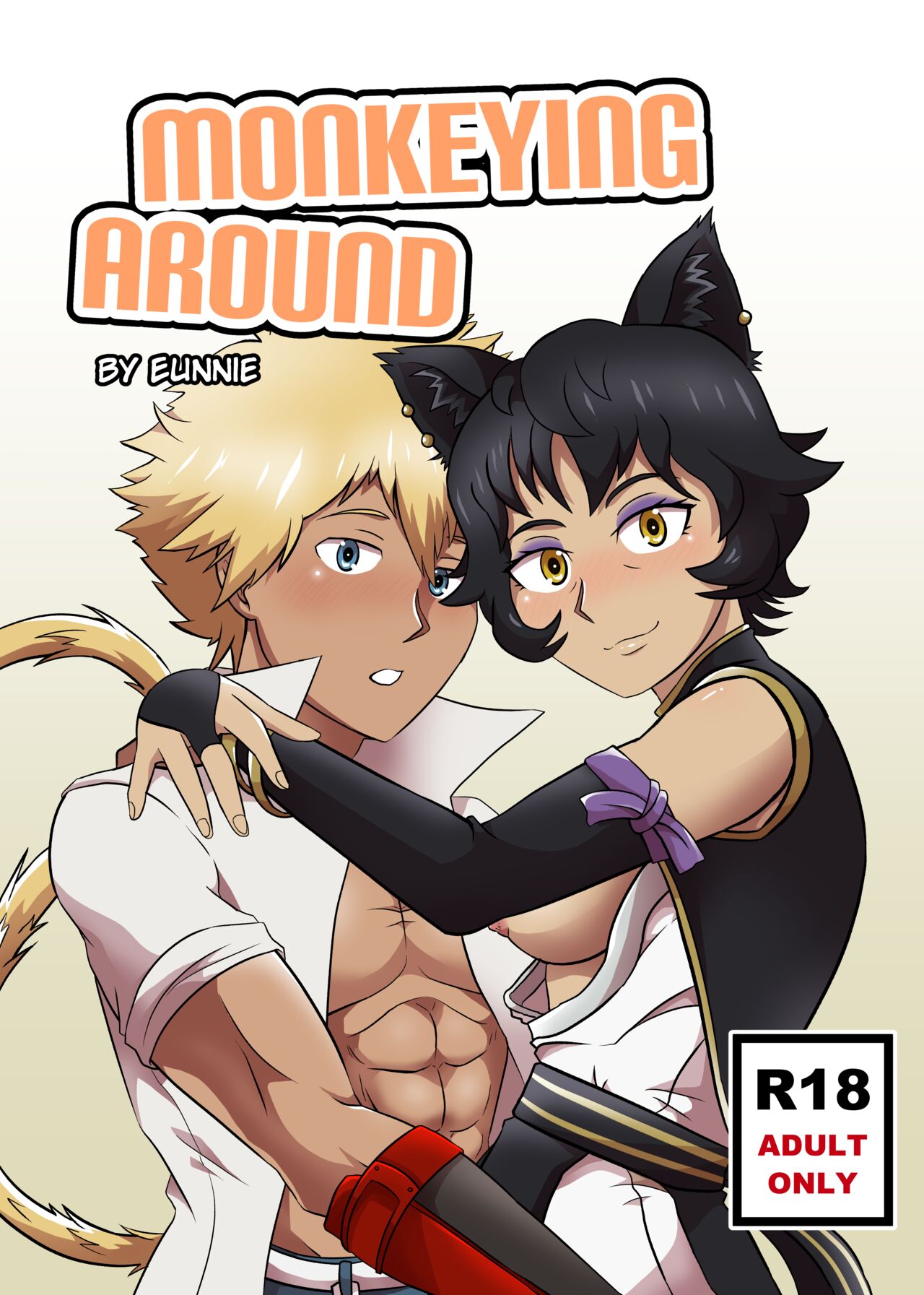 Monkeying Around – Eunnie [photo 1] - MangaPorn