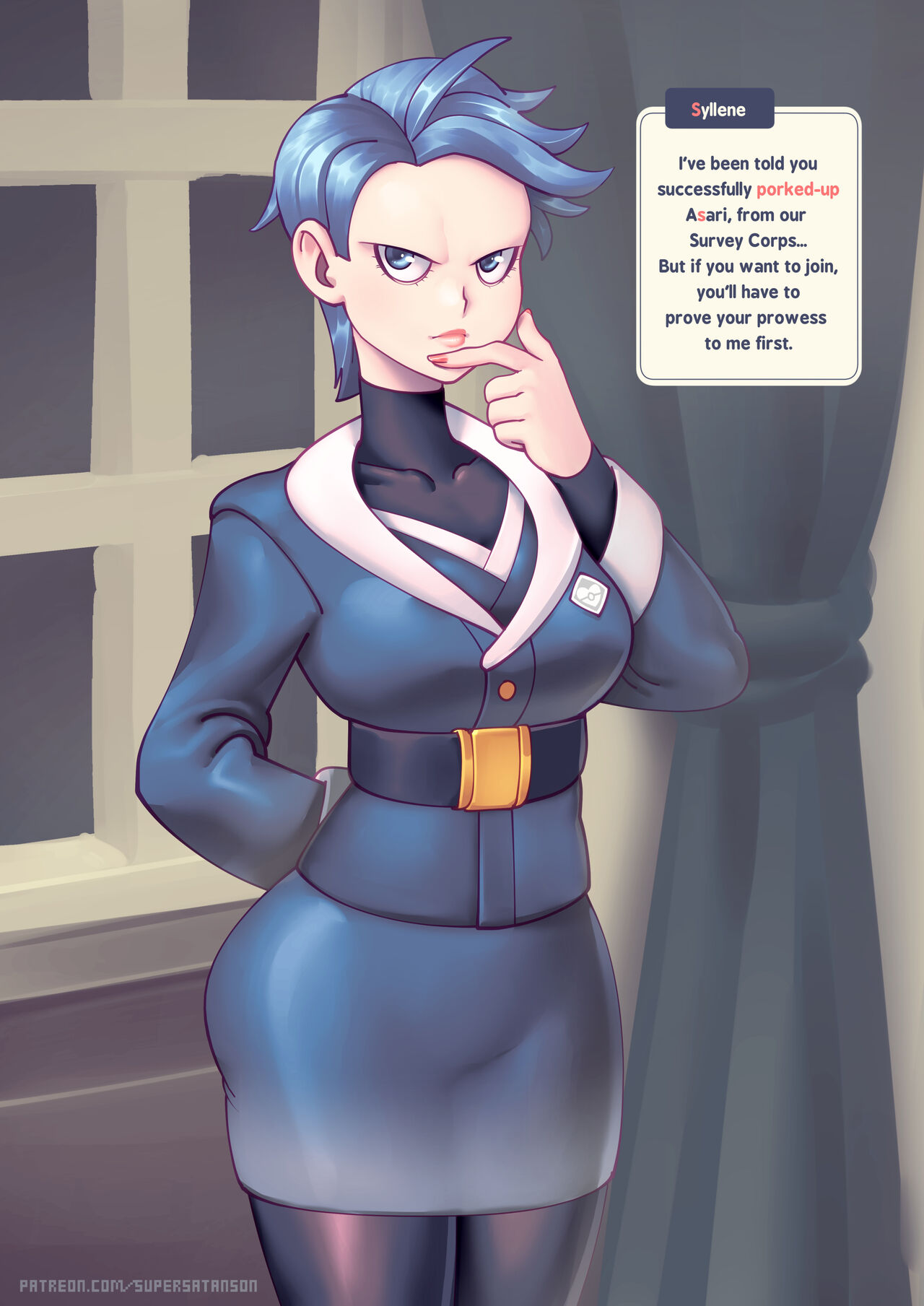 Porkyman Myths Syllene – SuperSatanSon [photo 8] - MangaPorn