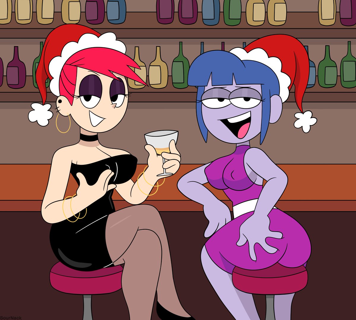 Frankie and Gloria’s New Year Eve Celebration – SourNack [photo 3] - MangaPorn