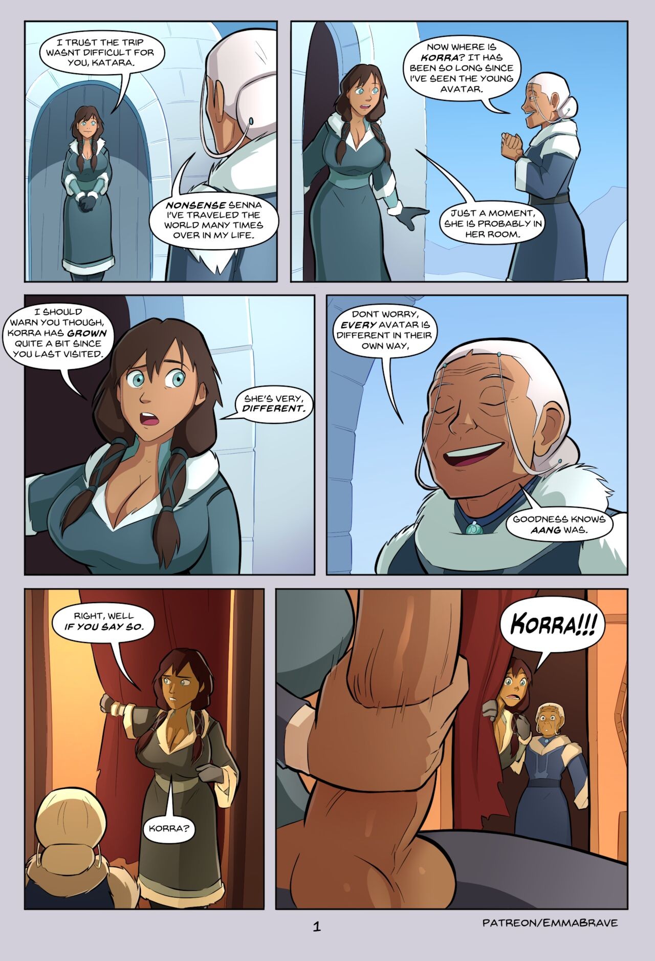 Korra Book One – EmmaBrave [photo 1] - MangaPorn