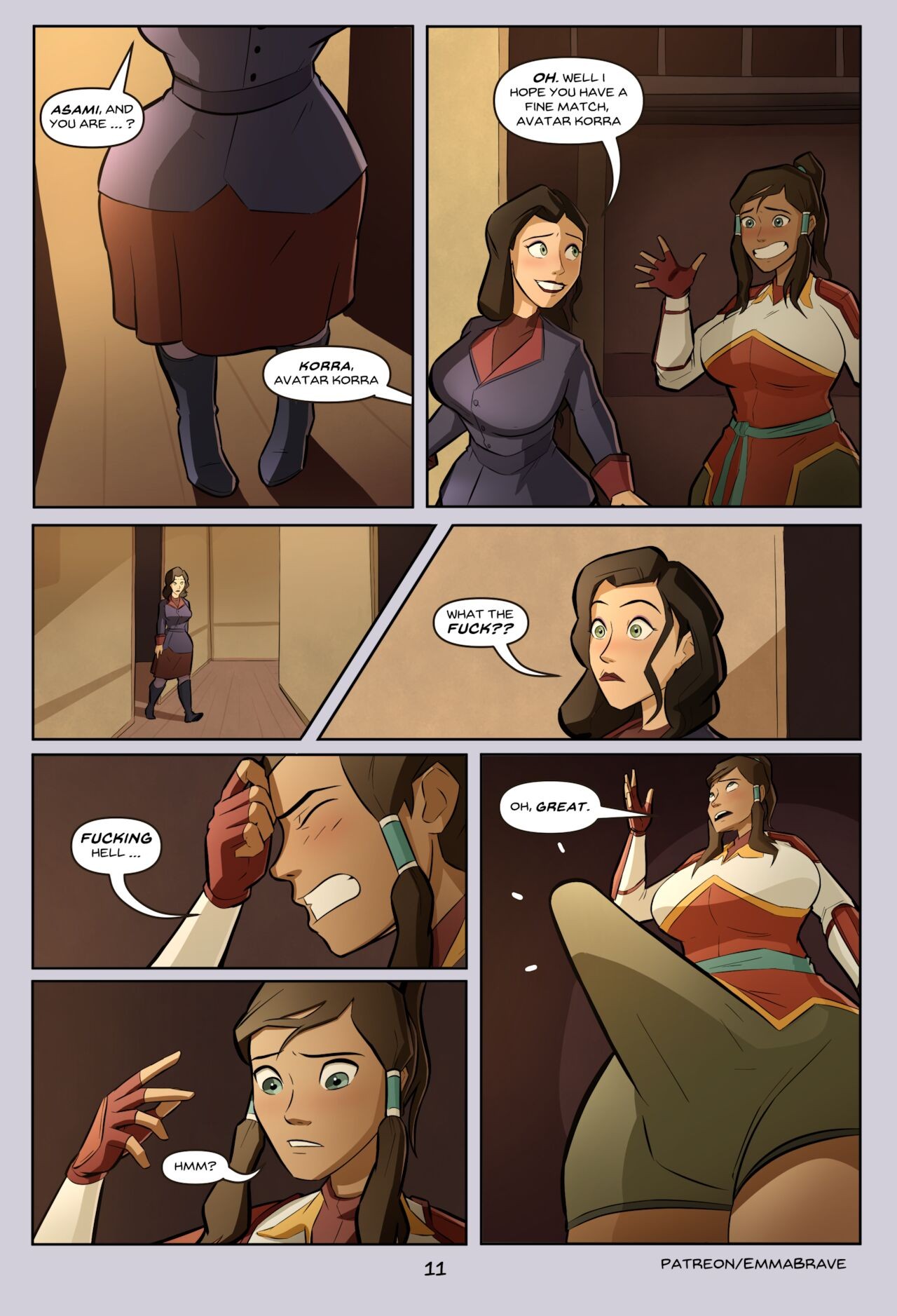 Korra Book One – EmmaBrave [photo 11] - MangaPorn