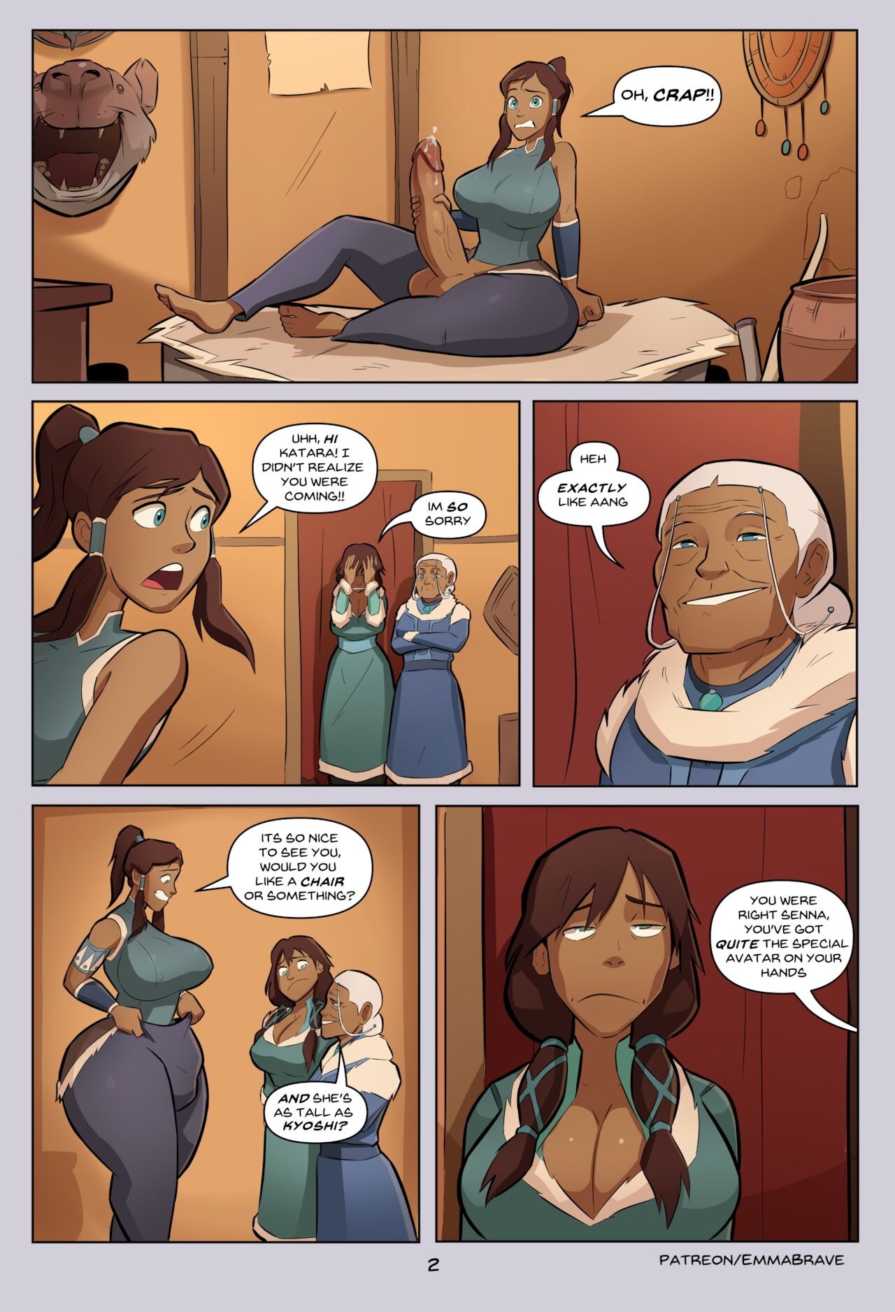 Korra Book One – EmmaBrave [photo 2] - MangaPorn