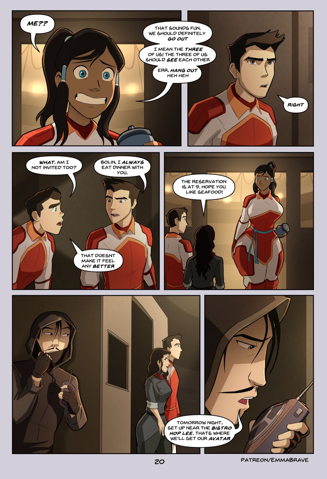 Korra Book One – EmmaBrave [photo 20] - MangaPorn