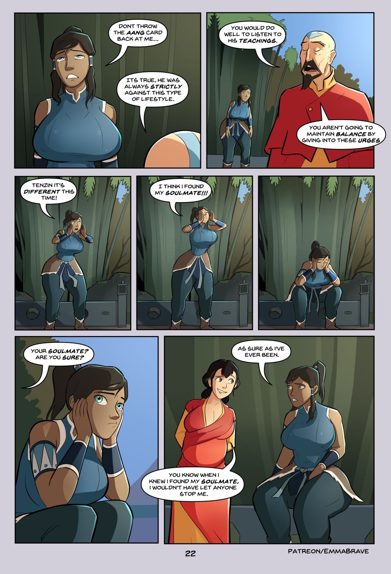 Korra Book One – EmmaBrave [photo 22] - MangaPorn