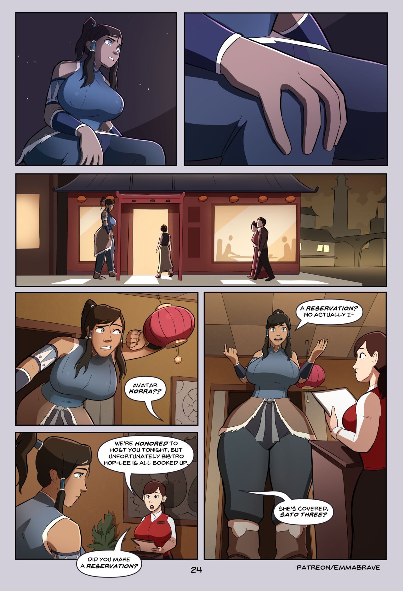 Korra Book One – EmmaBrave [photo 24] - MangaPorn