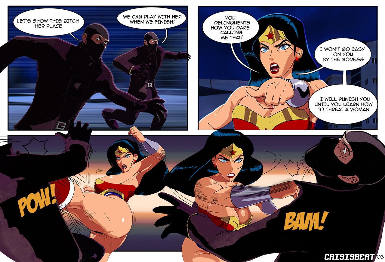 Wonder Woman: My Own Personal Amazon – Crisisbeat [photo 4] - MangaPorn