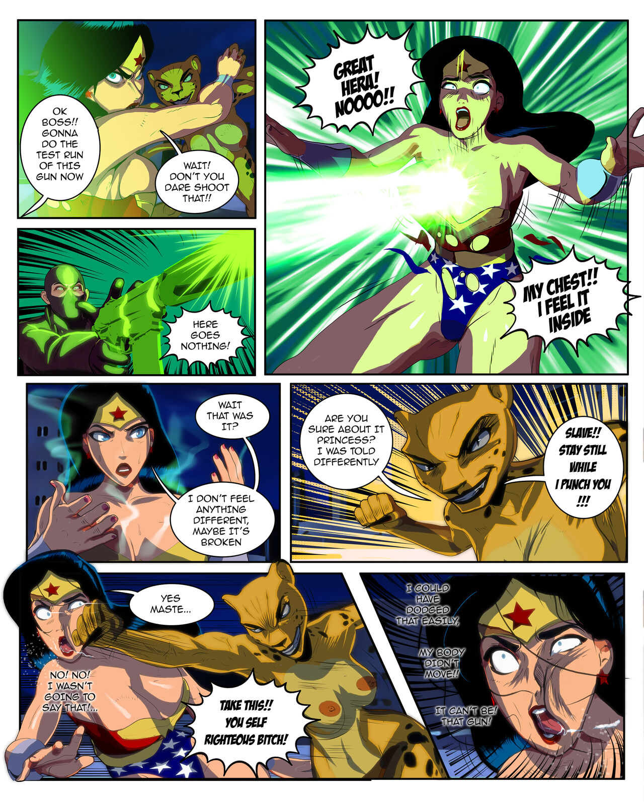 Wonder Woman: My Own Personal Amazon – Crisisbeat [photo 8] - MangaPorn