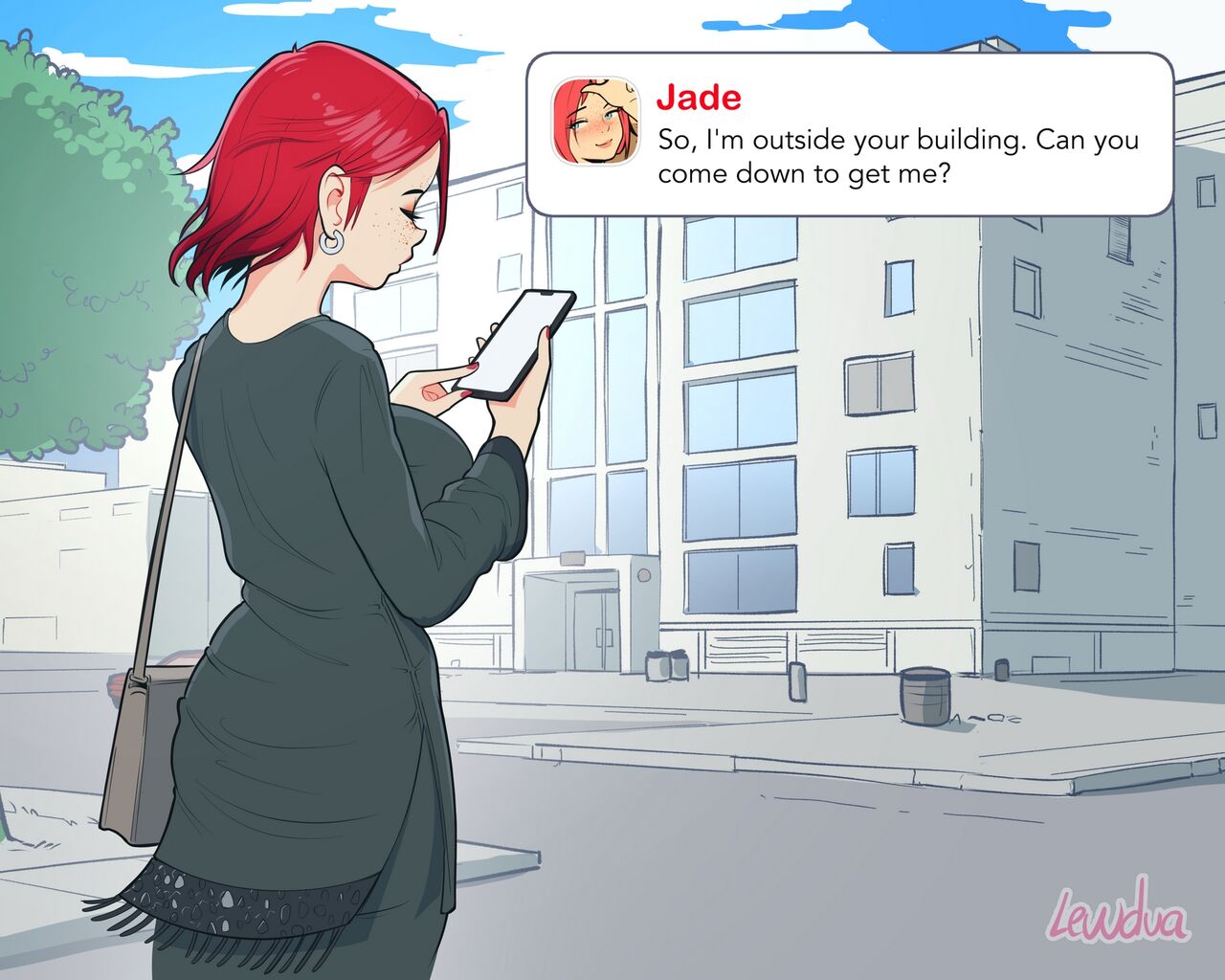 Jade’s Weak Spot – Lewdua [photo 42] - MangaPorn