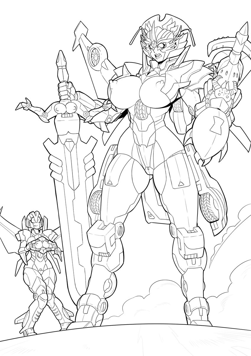 Transformers – MAD-Project [photo 41] - MangaPorn