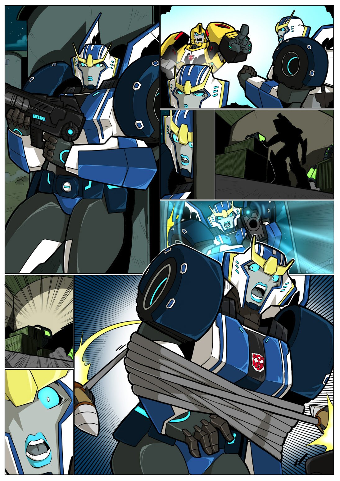 Transformers – MAD-Project [photo 49] - MangaPorn