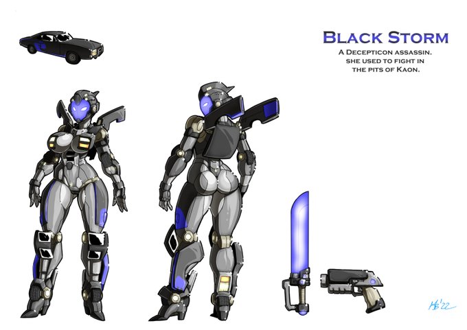 Transformers – MAD-Project [photo 74] - MangaPorn