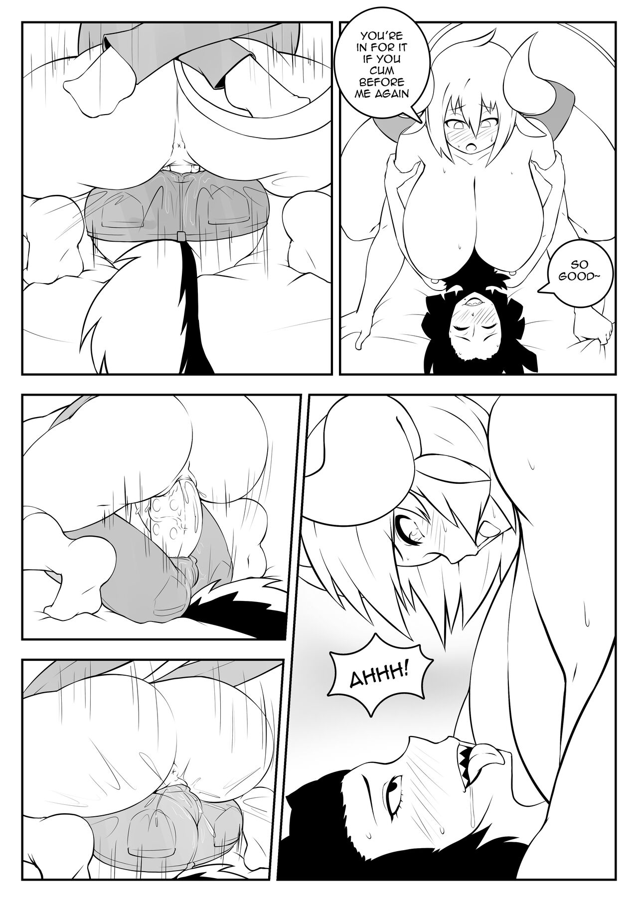 Memphis’ Package – DMXWoops [photo 11] - MangaPorn