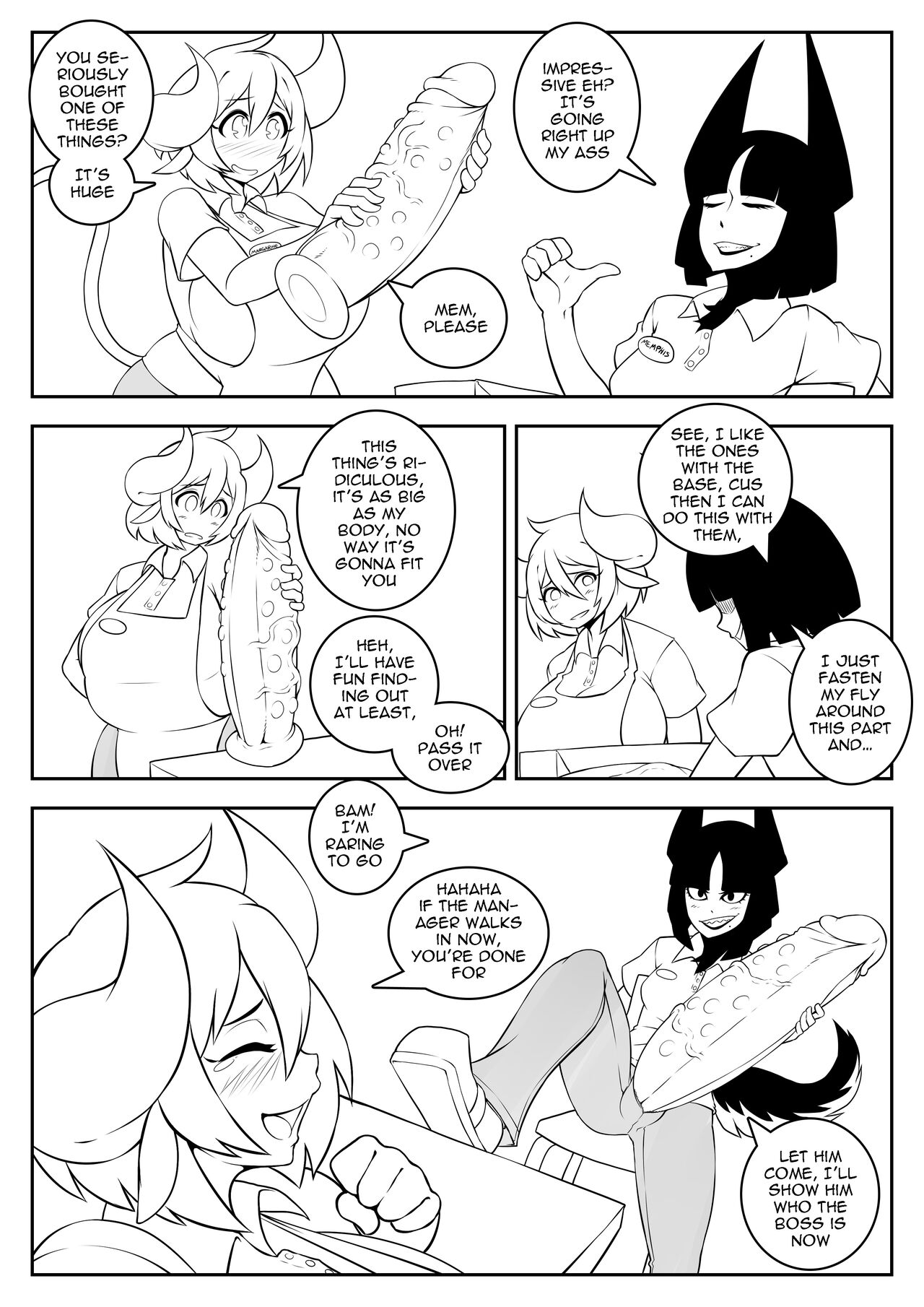 Memphis’ Package – DMXWoops [photo 3] - MangaPorn