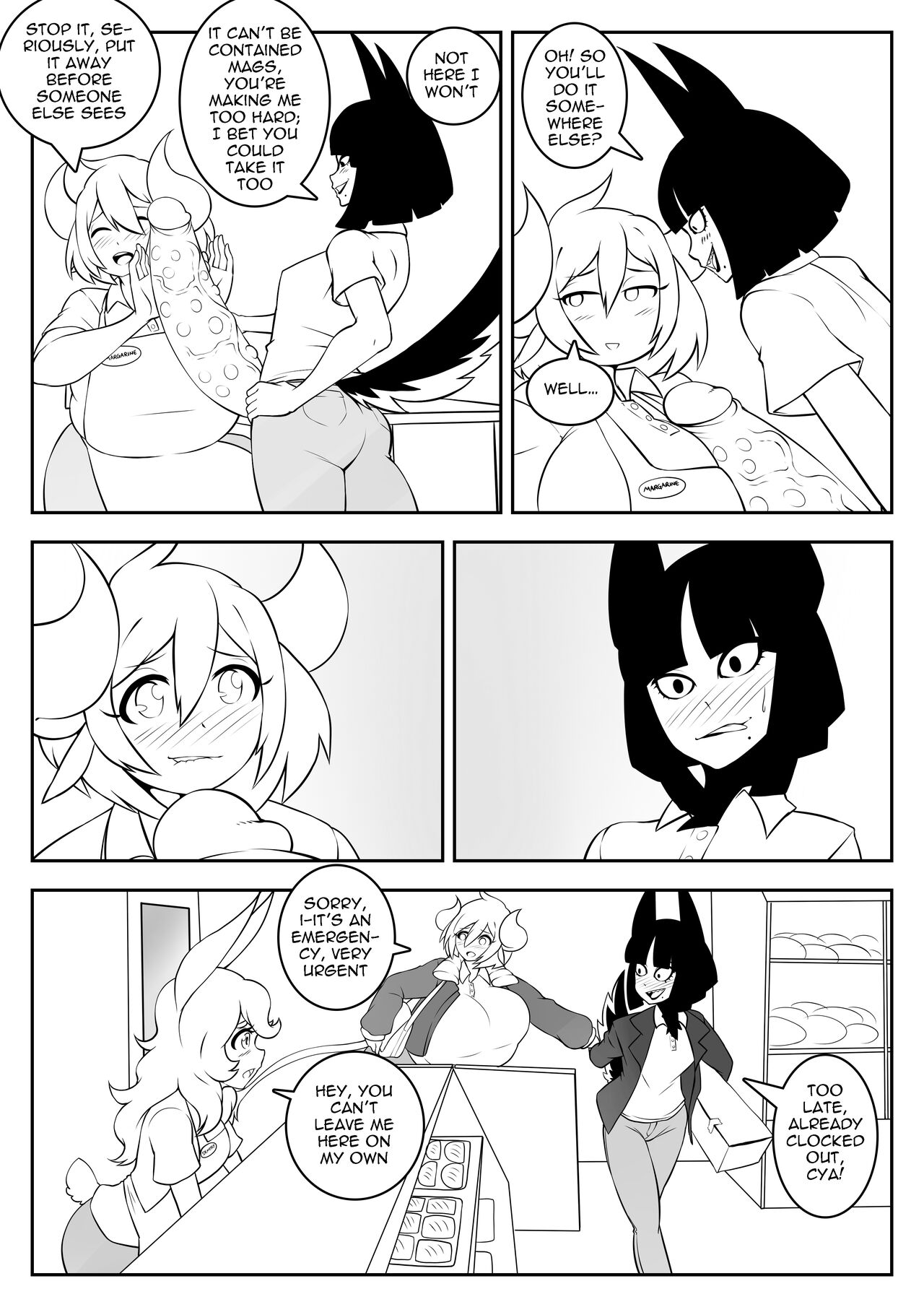 Memphis’ Package – DMXWoops [photo 4] - MangaPorn