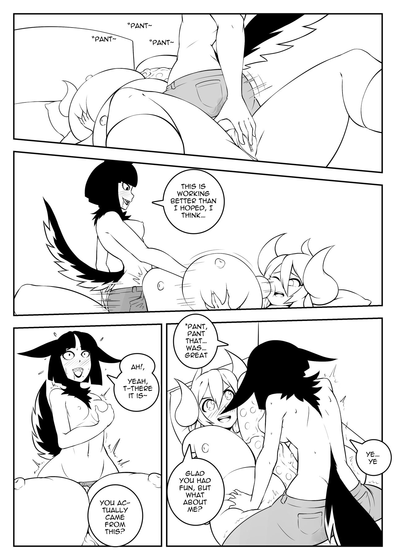 Memphis’ Package – DMXWoops [photo 6] - MangaPorn