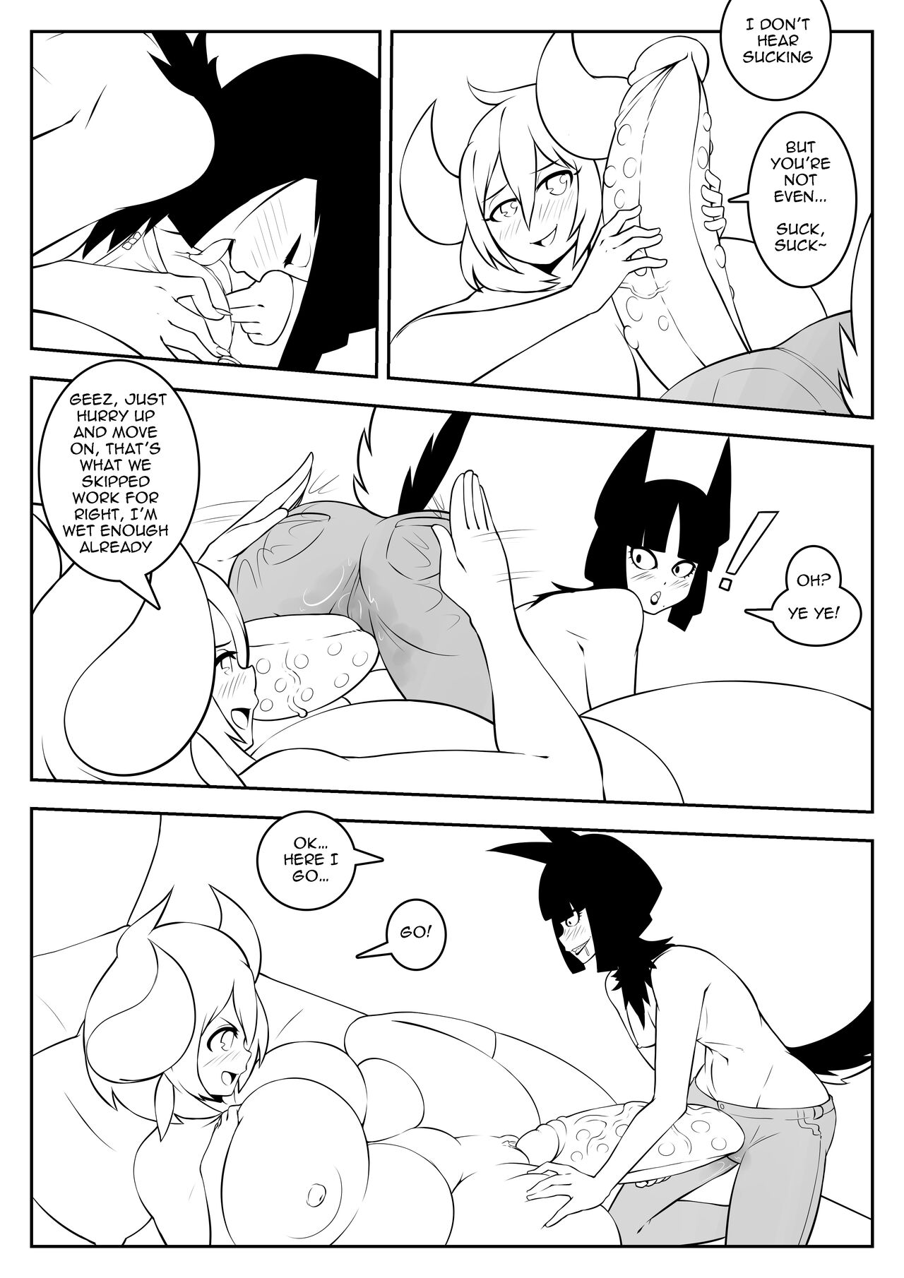 Memphis’ Package – DMXWoops [photo 7] - MangaPorn