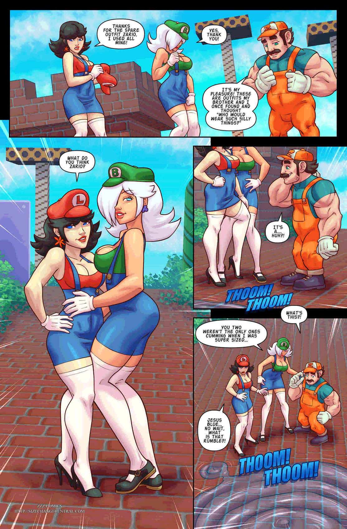 Super Zero Sis 03 – ZZZ Comics [photo 11] - MangaPorn