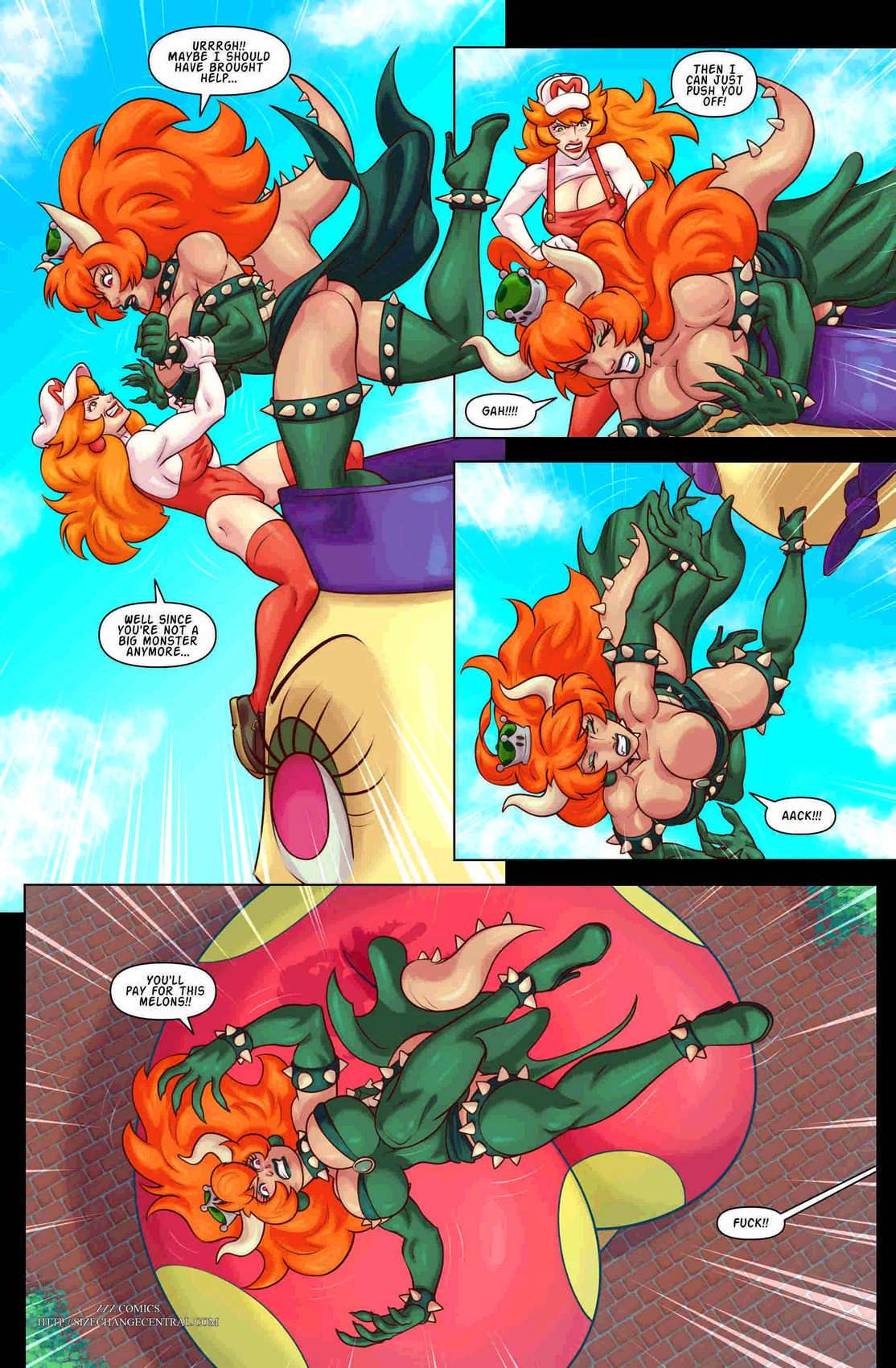 Super Zero Sis 03 – ZZZ Comics [photo 3] - MangaPorn