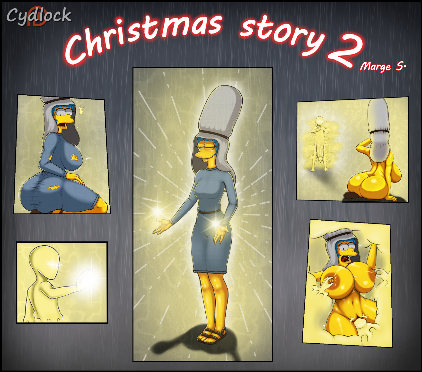 Christmas story 2 – Cydlock [photo 1] - MangaPorn