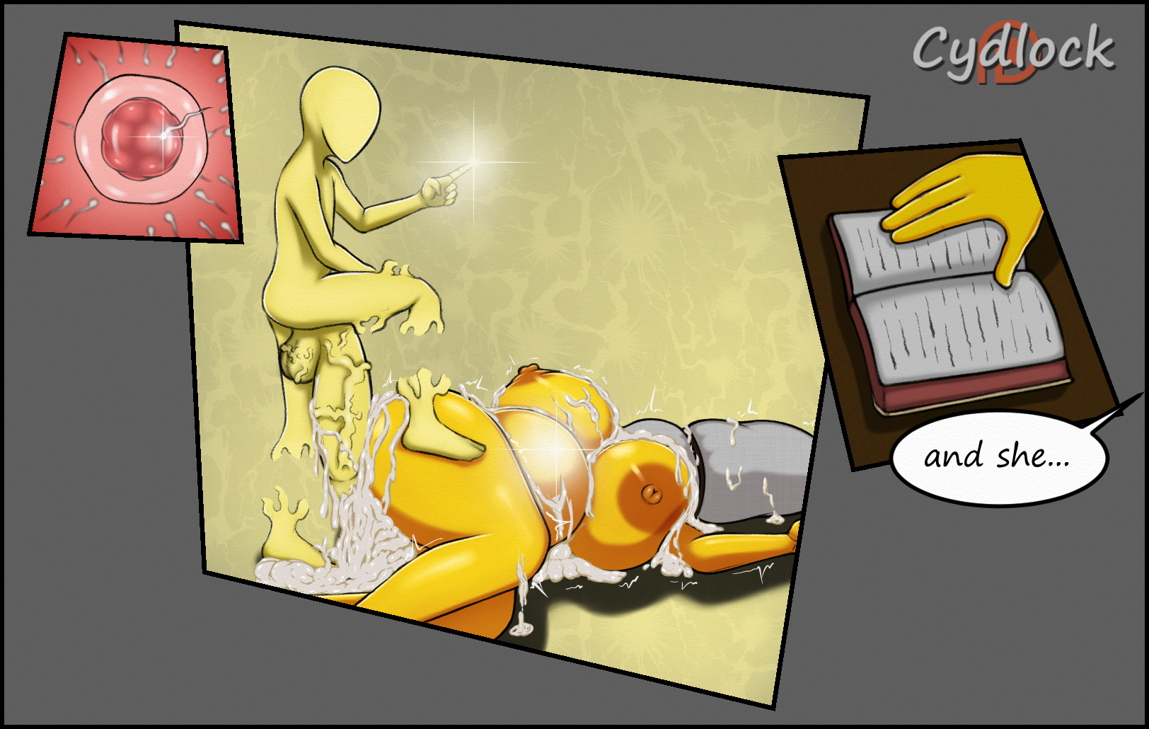 Christmas story 2 – Cydlock [photo 12] - MangaPorn