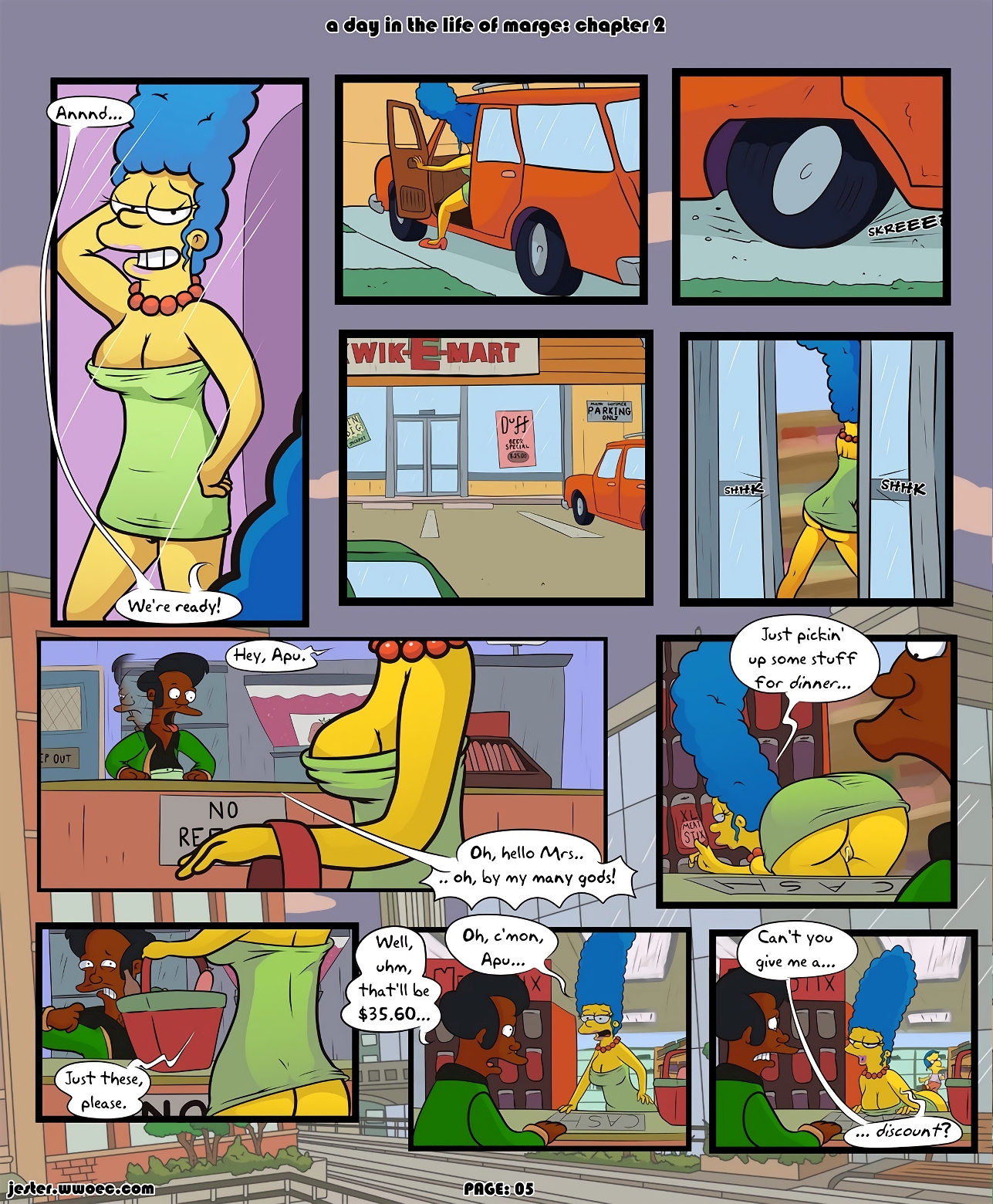 A Day in the Life of Marge 2 – Blargsnarf [photo 5] - MangaPorn
