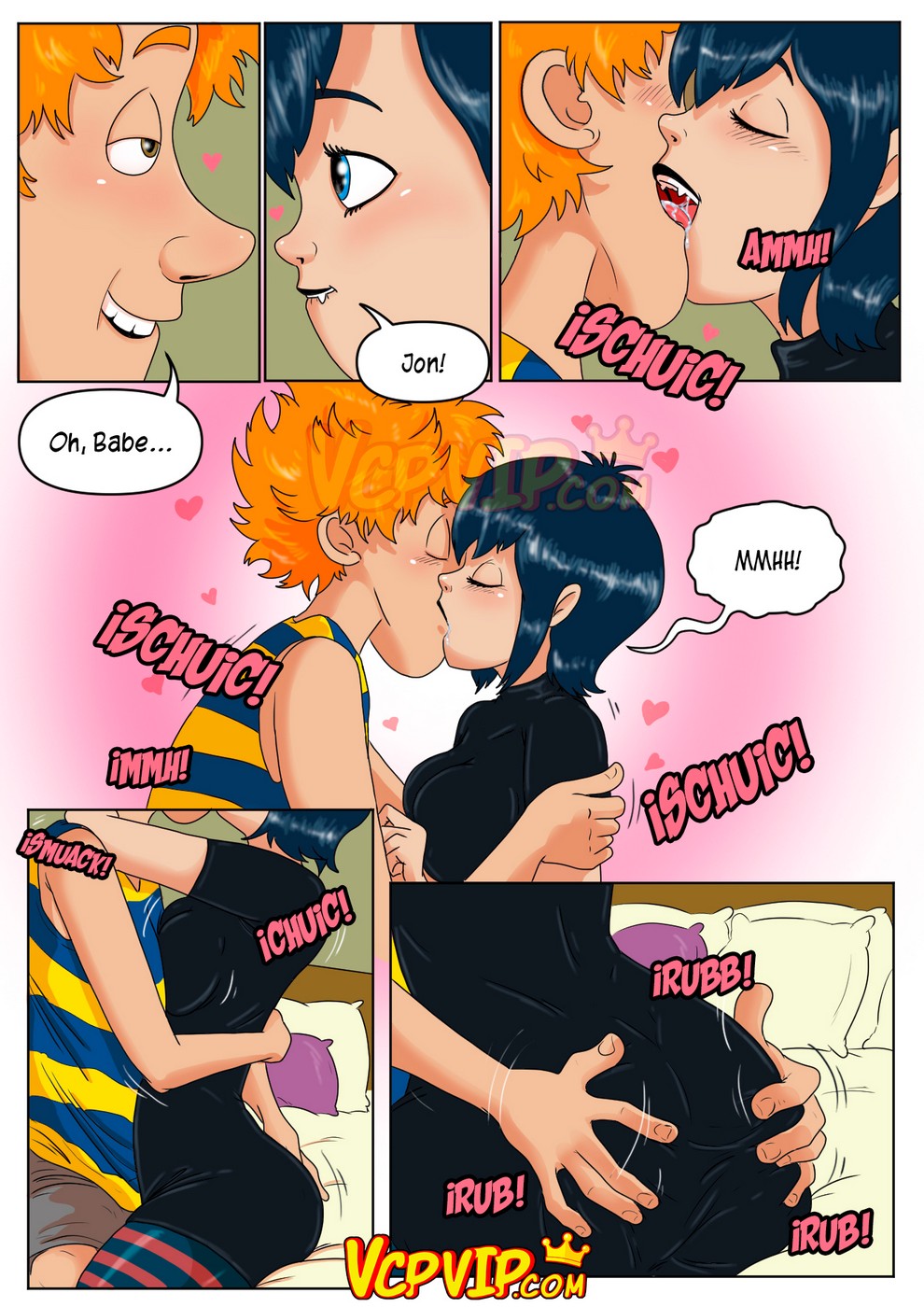 Hotel Transylvania A Terrifyingly Sensual Night – VerComicsPorno [photo 4] - MangaPorn