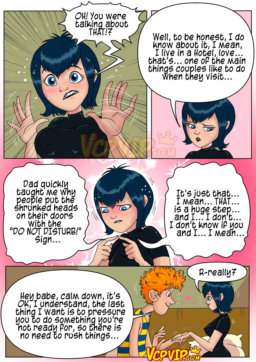 Hotel Transylvania A Terrifyingly Sensual Night – VerComicsPorno [photo 9] - MangaPorn