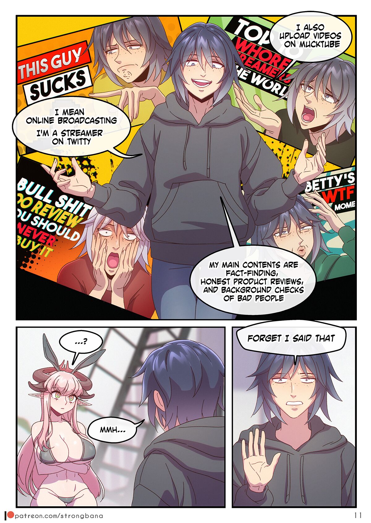 JUST 666$ – Strong Bana [photo 12] - MangaPorn