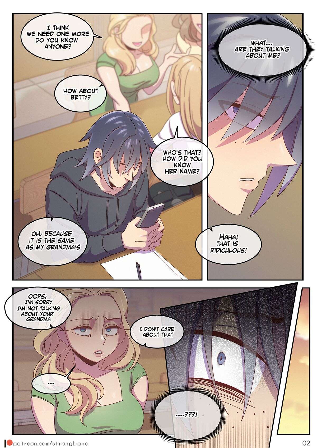 JUST 666$ – Strong Bana [photo 3] - MangaPorn