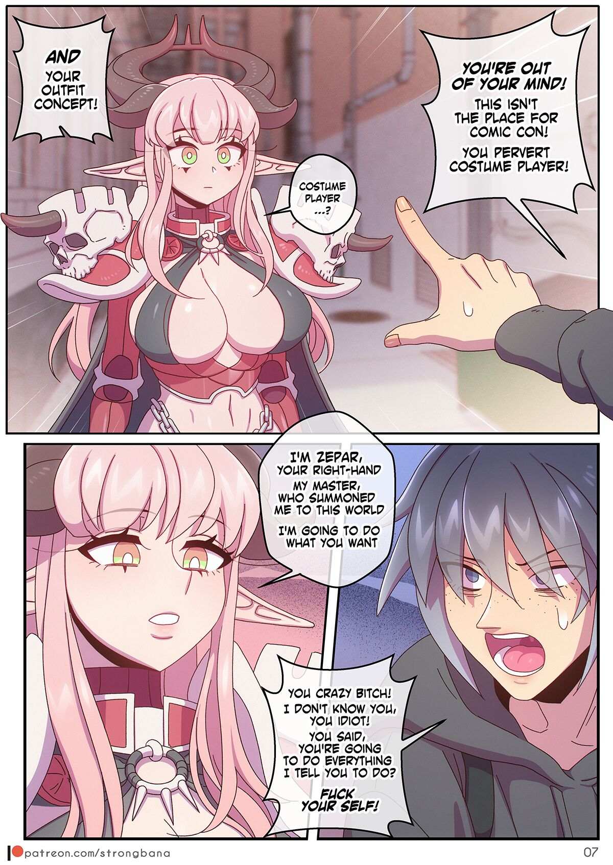 JUST 666$ – Strong Bana [photo 8] - MangaPorn