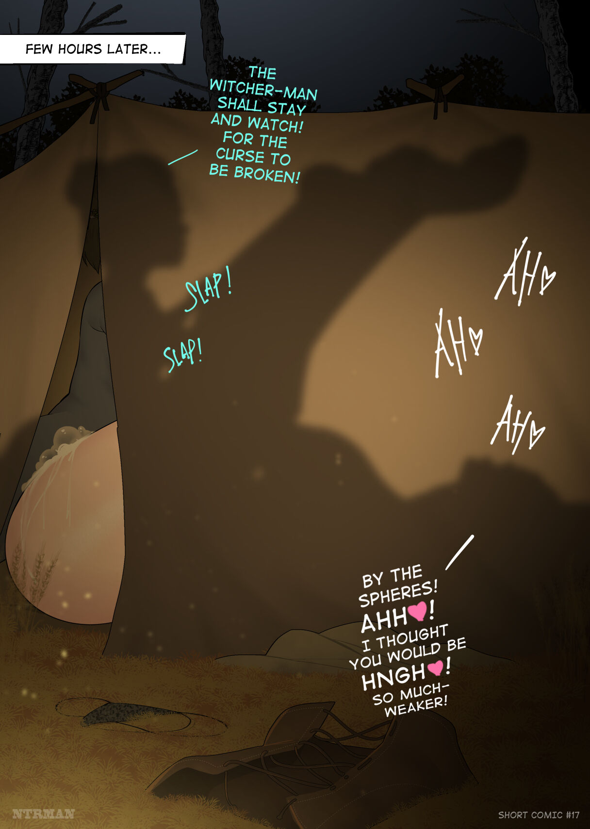 Short Comic 17 – NTRMAN [photo 3] - MangaPorn