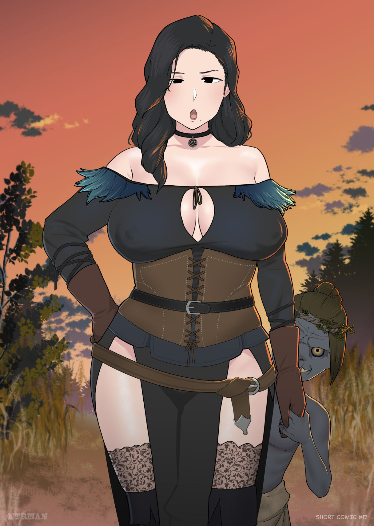 Short Comic 17 – NTRMAN [photo 7] - MangaPorn