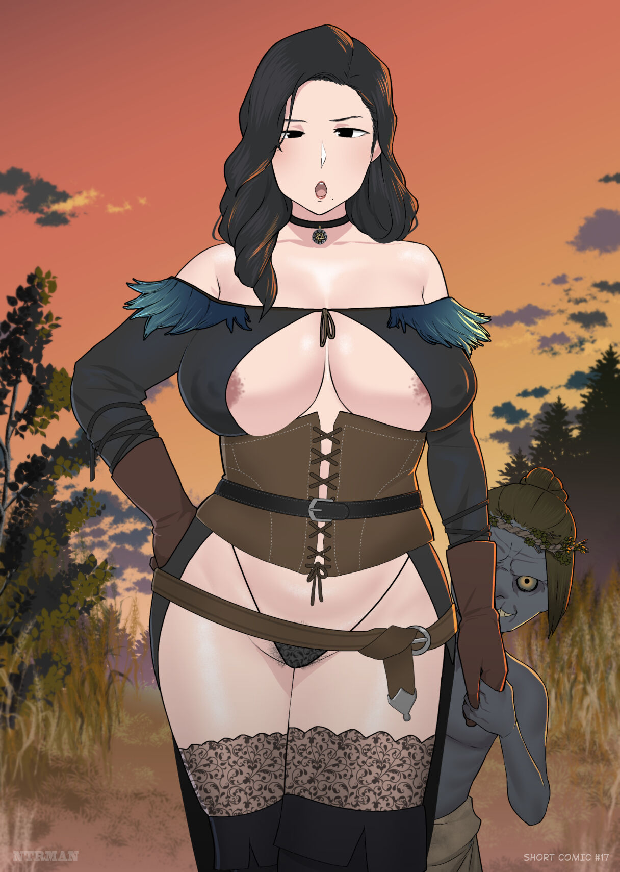 Short Comic 17 – NTRMAN [photo 8] - MangaPorn