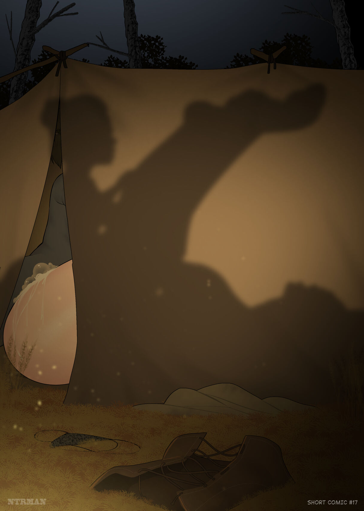 Short Comic 17 – NTRMAN [photo 9] - MangaPorn