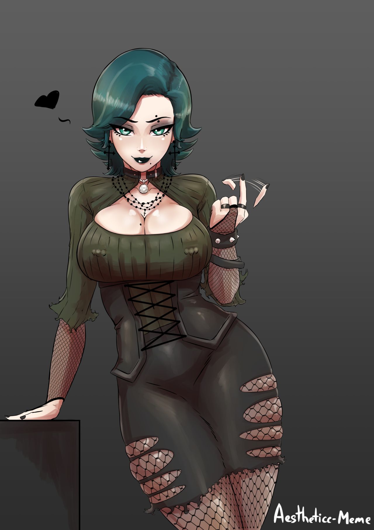 Goth Nora – Aestheticc-Meme [photo 3] - MangaPorn