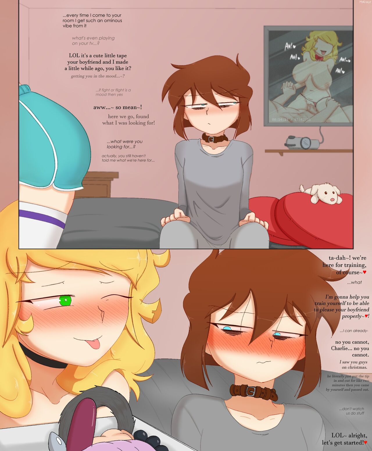 We’re Here For Training of Course, Charlie 19 – Mncncr [photo 1] - MangaPorn