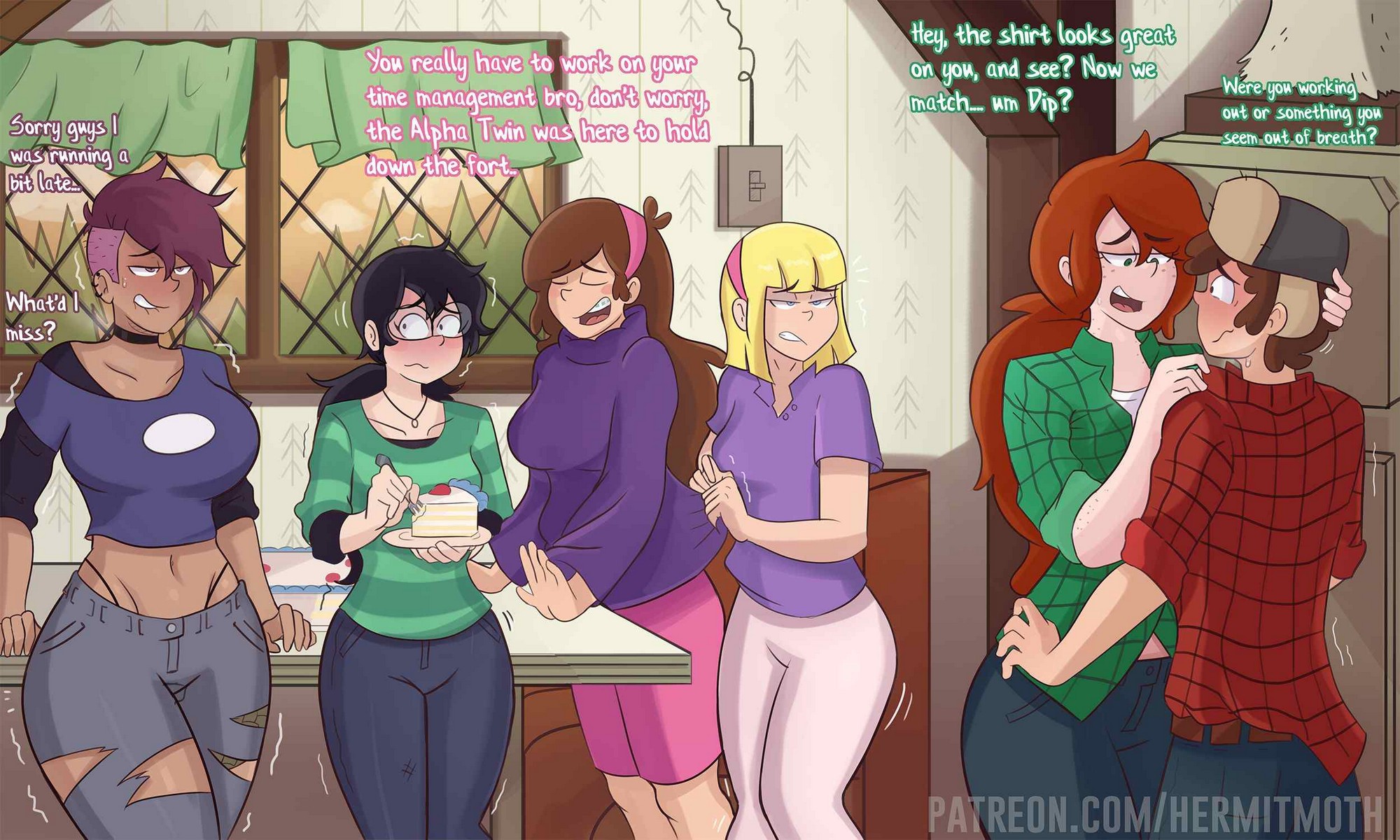 Tambry X Dipper – Hermit Moth [photo 7] - MangaPorn