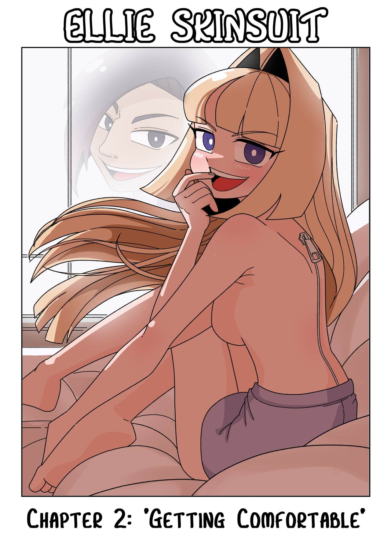 Ellie Skinsuit 2 – ImpUnderneath [photo 1] - MangaPorn