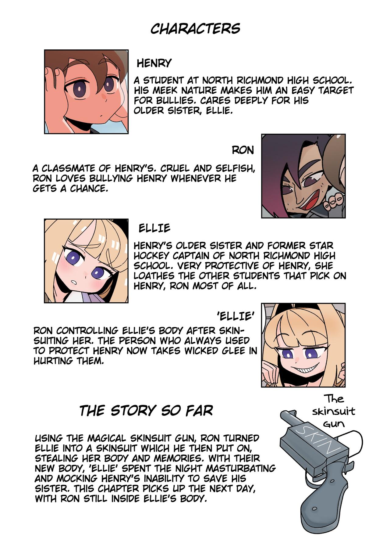 Ellie Skinsuit 2 – ImpUnderneath [photo 2] - MangaPorn