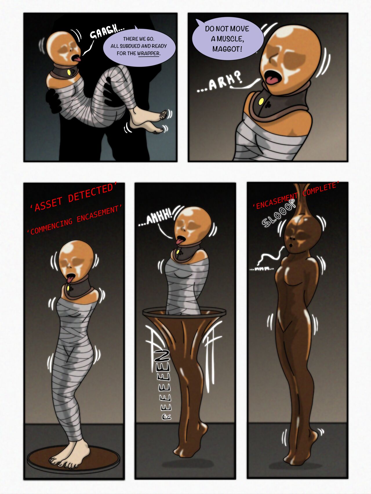 Unlucky Lockdown – Cowledman [photo 7] - MangaPorn