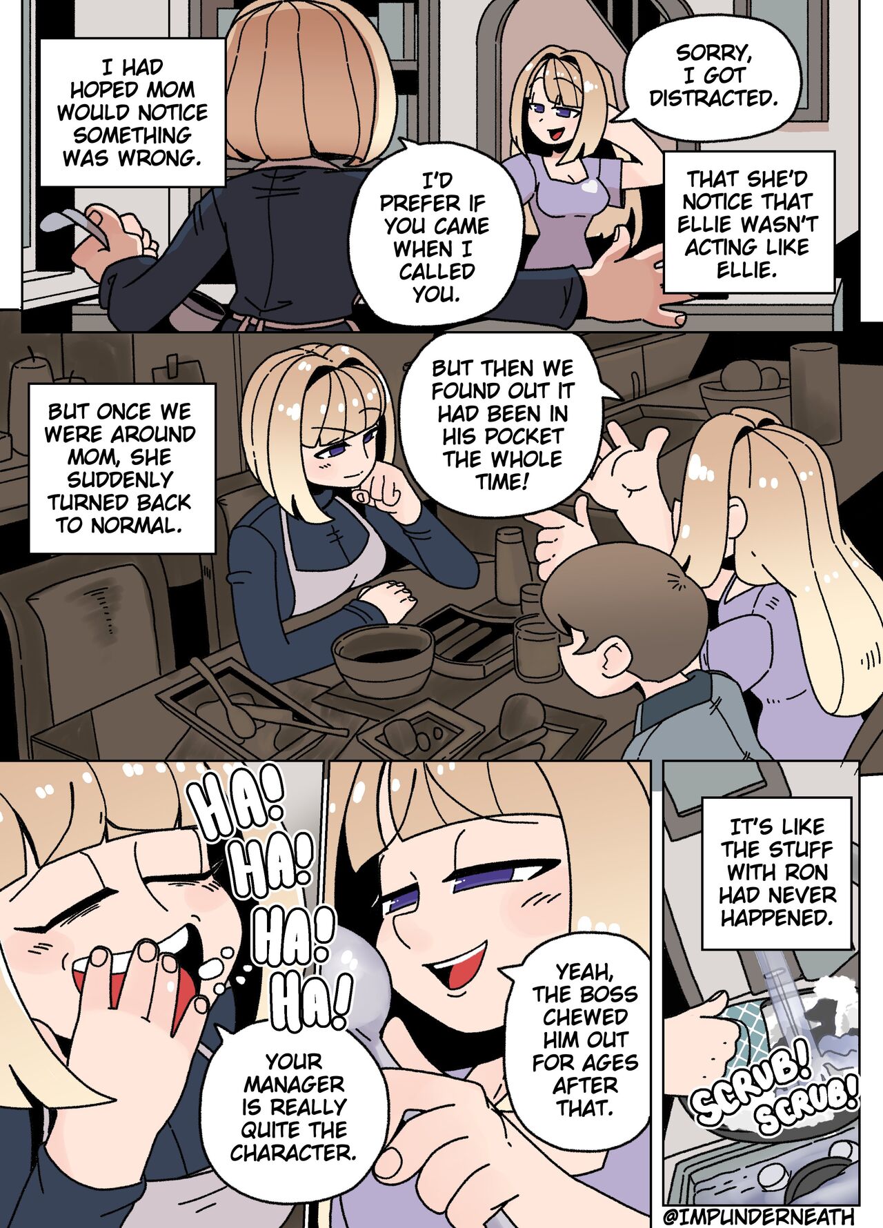 Ellie Skinsuit – ImpUnderneath [photo 14] - MangaPorn