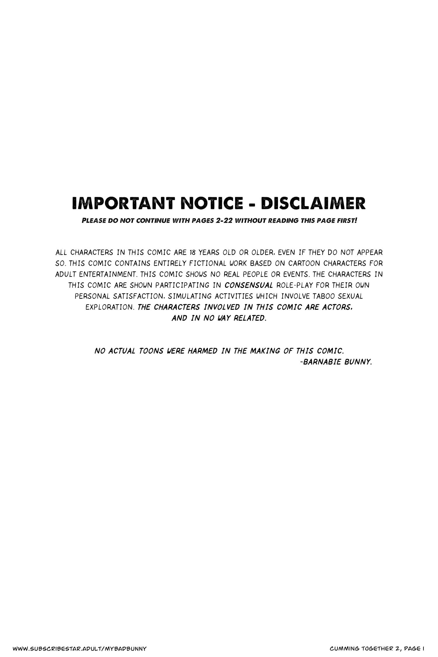 Cumming Together 2 – My Bad Bunny [photo 2] - MangaPorn