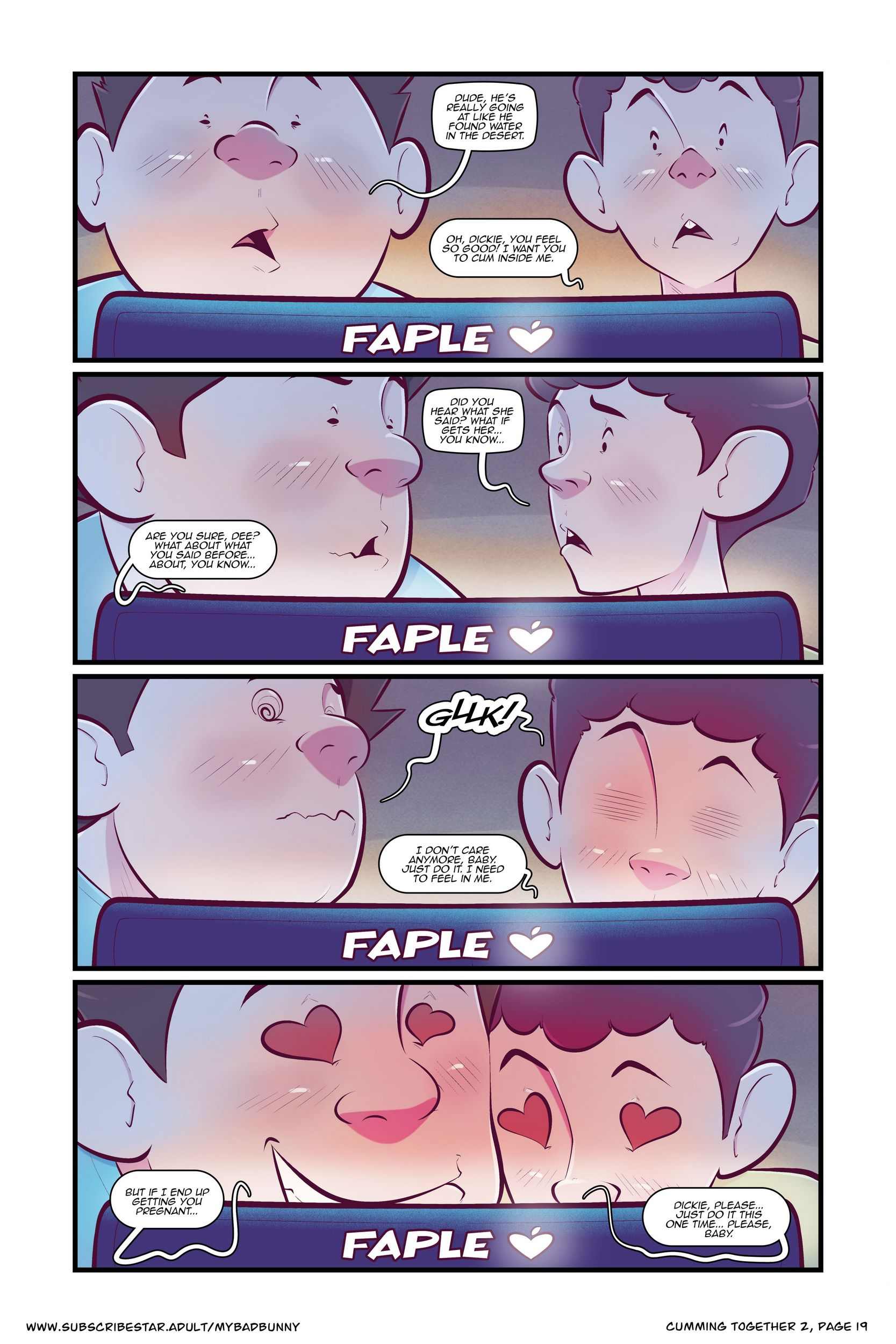 Cumming Together 2 – My Bad Bunny [photo 20] - MangaPorn